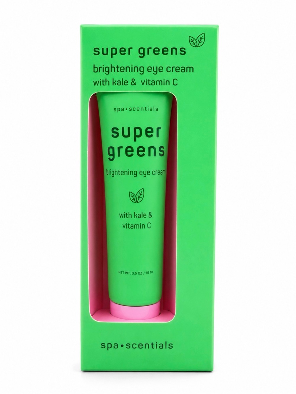 Spa•Scentials Super Greens Brightening Eye Cream